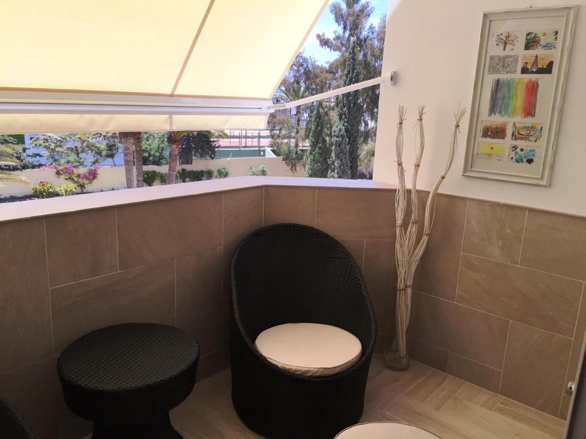 Atlantic Coast Apartment - Playa Del Ingles Экстерьер фото