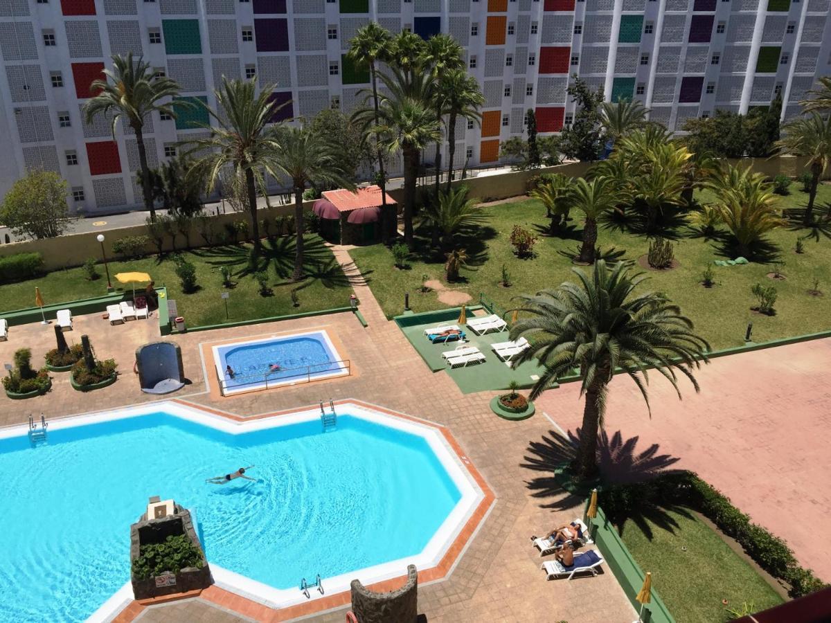 Atlantic Coast Apartment - Playa Del Ingles Экстерьер фото