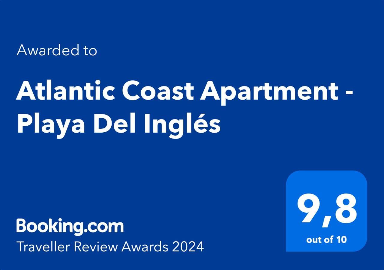 Atlantic Coast Apartment - Playa Del Ingles Экстерьер фото