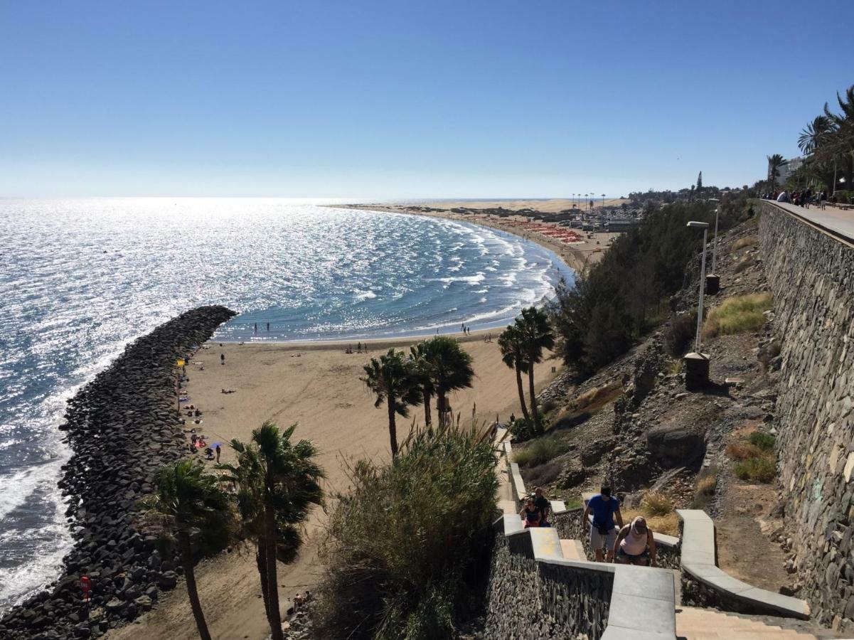 Atlantic Coast Apartment - Playa Del Ingles Экстерьер фото